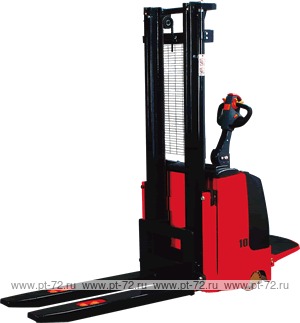 Самоходный штабелер с платформой LemaZowell SR-1016