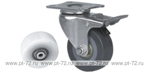 Колесо поворотное с площадкой Lema BF2-TPA-50-40-B6