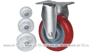 Колесо неповоротное Lema ED1-PO-100-90-6