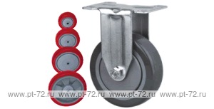 Колесо неповоротное Lema EI1-PU-100-90-7
